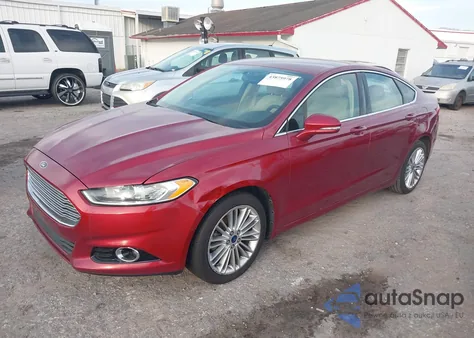 2016 Ford Fusion Se из США, поврежденный, VIN 3FA6P0HD0GR354808
